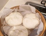 米粉で肉まん作り方12写真