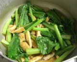 小松菜の炊いたん作り方3写真