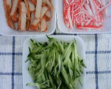 さつま揚げときゅうりのサラダ作り方1写真