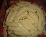 ペンネアラビアータ(茄子入り)作り方11写真
