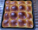HB使用✿かぼちゃのちぎりパン作り方6写真