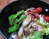 味覇（ウェイパー）で簡単！豚バラなすび丼作り方6写真