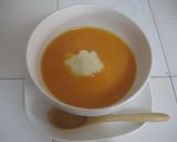 パプリカのスープ作り方7写真