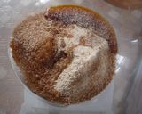 ざくざく　紅茶と蜂蜜のグラハムクッキー作り方1写真
