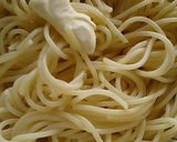 ☆きのことベーコンの納豆スープスパ☆作り方1写真