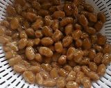 ☆きのことベーコンの納豆スープスパ☆作り方2写真