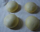 ふわふわしっとり♪たまご食パン~中尾巻き作り方4写真
