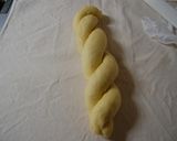 ふわふわしっとり♪たまご食パン~中尾巻き作り方10写真