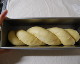ふわふわしっとり♪たまご食パン～中尾巻き作り方11写真