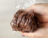 【ポリ袋で簡単】チョコ不使用チョコサラミ作り方5写真