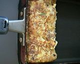 おいしい♪我が家の四角いミンチオムレツ♪作り方5写真