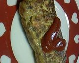 おいしい♪我が家の四角いミンチオムレツ♪作り方6写真