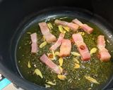 こたこた☆ブロッコリーのガーリックパスタ作り方2写真