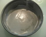 スフレチョコチーズケーキ作り方1写真