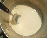 スフレチョコチーズケーキ作り方6写真