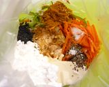 サバのアーモンド揚げカレー風味作り方1写真