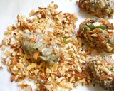 サバのアーモンド揚げカレー風味作り方3写真