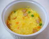 オムライスもどき？！オムごはん♪作り方3写真