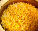 とうもろこし御飯作り方3写真