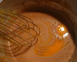 スフレチョコチーズケーキ作り方8写真