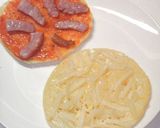 ちびっこ大好き☆ホットケーキサンド☆作り方1写真