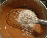 スフレチョコチーズケーキ作り方9写真