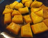 カボチャの甘煮(ほんのりバター風味)作り方3写真