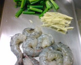 えびとブロッコリーのとろ～り炒め作り方2写真