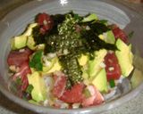 まぐろとアボガドの丼♪作り方6写真