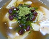 生姜蜂蜜の☆豆腐入りデザートスープ作り方6写真