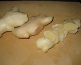 生姜シロップ作り方1写真