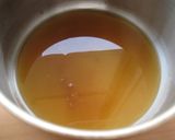 幼稚園の麦こがし飴。作り方1写真