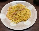 カルボナーラ(生クリーム無し)作り方7写真