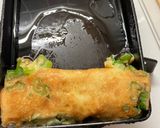 ネギ入りだし巻き卵作り方4写真