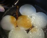 大根のたらこあんかけ作り方3写真