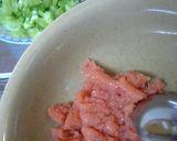大根のたらこあんかけ作り方4写真