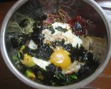 野菜いっぱいのビビンパブ作り方1写真