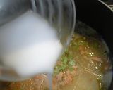 大根のたらこあんかけ作り方7写真