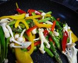 豚のヒレ肉と夏野菜のソテー作り方3写真