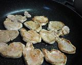 豚のヒレ肉と夏野菜のソテー作り方5写真