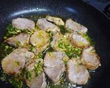 豚のヒレ肉と夏野菜のソテー作り方6写真