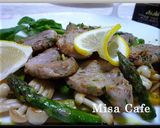 豚のヒレ肉と夏野菜のソテー作り方7写真
