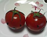 お弁当に♪プチトマトでカッパちゃん作り方3写真
