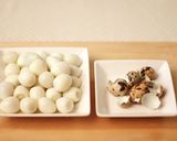 NO.25うずら卵のしょうゆ煮　韓国料理作り方2写真