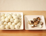 NO.25うずら卵のしょうゆ煮　韓国料理作り方2写真