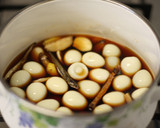 NO.25うずら卵のしょうゆ煮　韓国料理作り方4写真