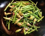 茎ブロッコリーと牛肉のオイスター炒め作り方4写真