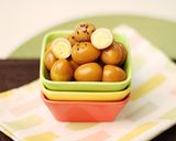 NO.25うずら卵のしょうゆ煮　韓国料理作り方5写真