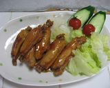 10分料理♪鶏肉スペアリブマーマレード風作り方5写真
