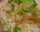 玄米とレンコンのふわふわ豆腐ステーキ作り方2写真